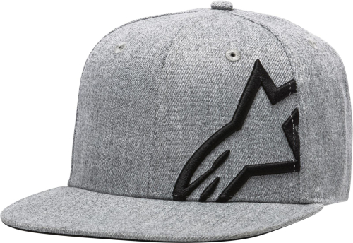 Alpinestars - Alpinestars Corp Snap Hat - 1139-81505-1126 - Heather Gray/Black - OSFA