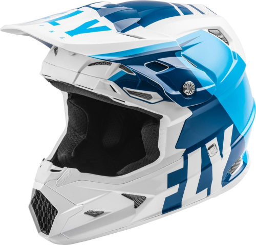 Fly Racing - Fly Racing Toxin Transfer MIPS Helmet - 73-8543S - Blue/White - Small