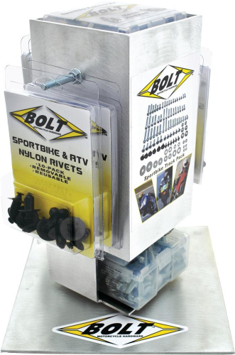 Bolt MC Hardware - Bolt MC Hardware Bolt Aluminum Display Only - ALUM-DISP