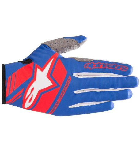 Alpinestars - Alpinestars Neo Gloves - 3565518-730-M - Blue/Red - Medium