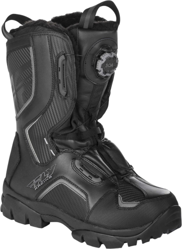 Fly Racing - Fly Racing Boa Marker Boots - 361-96208 - Black - 8