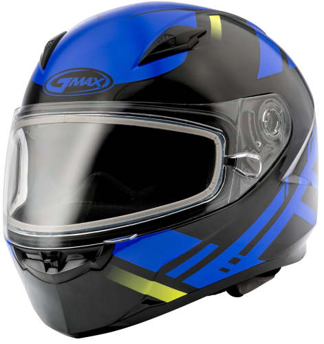 G-Max - G-Max FF49 Berg Snow Helmet - G2493215 TC-2 - Black/Blue - Medium