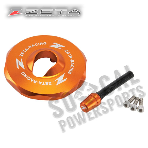 ZETA - ZETA Gas Cap - Orange - ZE87-4208