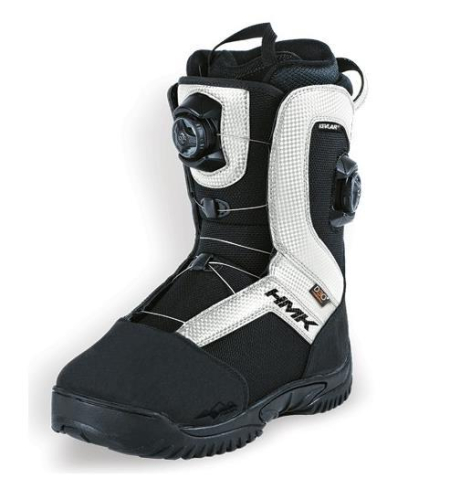 HMK - HMK Summit Boa Focus Boots - HM913SDUALW - White/Black - 13