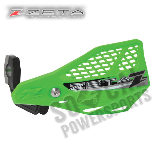 ZETA - ZETA Stingray Vent Handguard - Green - ZE74-3108