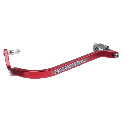 ZETA - ZETA Armor Handguard Bend for 7/8in. Bar - Red - ZE72-0004