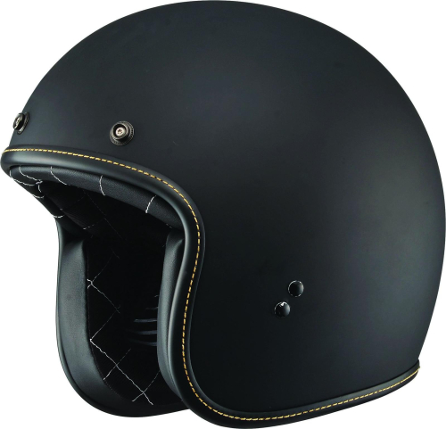 Fly Racing - Fly Racing .38 Solid Helmet - 73-8231X - Matte Black - X-Large