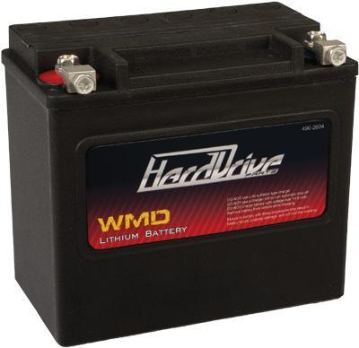 HardDrive - HardDrive WMD Lithium Battery - HJVT-4-FP