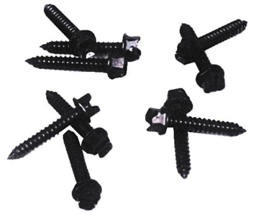 Kold Kutter - Kold Kutter Pro Series Snowmobile Track and ATV Tire Traction Screws - 1-1/2in. Length - 0.190in. Head Height - KK-1121000-10