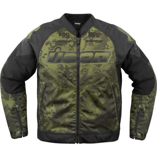 Icon - Icon Overlord3 Magnacross Jacket - 2820-6722