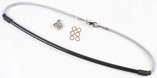 Galfer Brakes - Galfer Brakes Stainless Steel Front Hydraulic Brake Line Kit - FK003D312