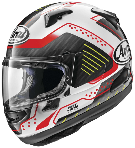 Arai Helmets - Arai Helmets Quantum-X Drone Helmet - 0101-15761 - Red - Medium