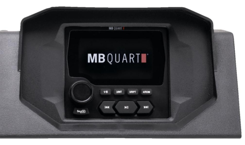 MB Quart - MB Quart Stage 1 Tuned Audio System - MBQRG-RAD-1