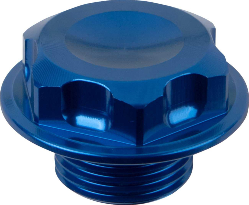 Moose Racing - Moose Racing MX Steering Stem Nut - Blue - C23-5241L