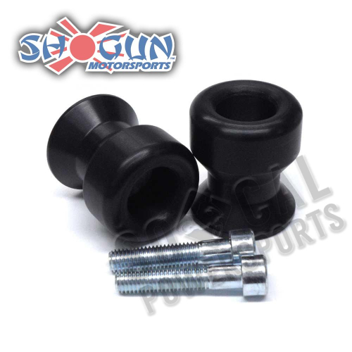 Shogun Motorsports - Shogun Motorsports Swingarm Slider - Black - 701-0309