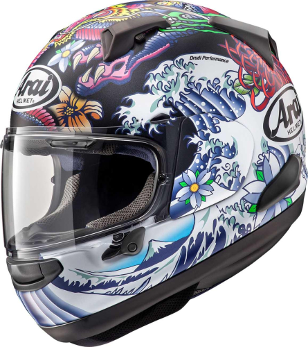 Arai Helmets - Arai Helmets Quantum-X Oriental Helmet - 0101-15750 - Oriental Black Frost - Medium