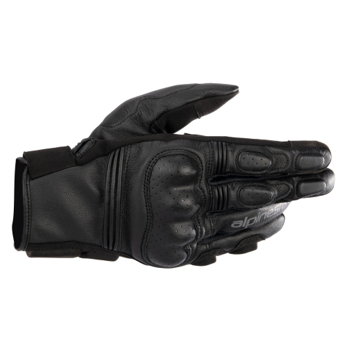 Alpinestars - Alpinestars Phenom Leather Gloves - 3501723-1100-2X - Black/Black - 2XL