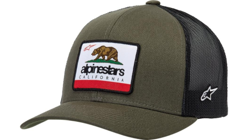 Alpinestars - Alpinestars Cali 2.0 Hat - 1212810506910OS - Military/Black - OSFM