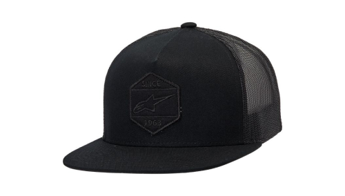 Alpinestars - Alpinestars Bolt Trucker Hat - 1213810141010OS - Black - OSFM