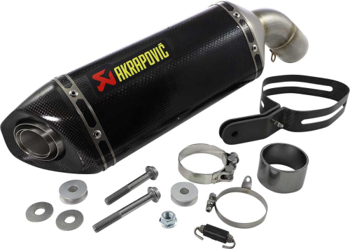 Akrapovic - Akrapovic Slip-On Line Exhaust - Carbon Fiber Muffler - S-K9SO8-HZC/1