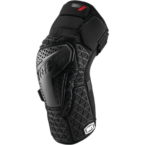 100% - 100% Surpass Knee Guards - 70009-00002 - Black - Medium