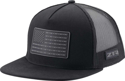 Z1R - Z1R Flag Hat - 2501-4023 - Black - OSFM