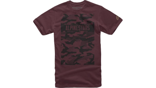 Alpinestars - Alpinestars Terra T-Shirt - 1232-72232-838M - Maroon - Medium