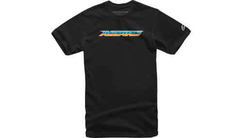 Alpinestars - Alpinestars Chromium T-Shirt - 1232-72206-10XL - Black - X-Large