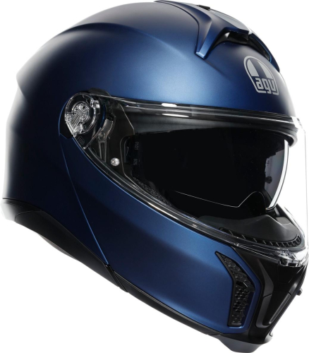 AGV - AGV Tour Galassia Helmet - 201251F4OY00410 - Matte Blue - Small