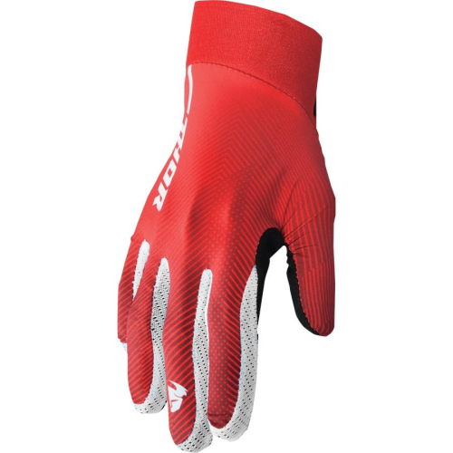 Thor - Thor Agile Tech Gloves - 3330-7198 - Red/Black - Large