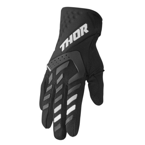 Thor - Thor Spectrum Womens Gloves - 3331-0231 - Black/White - Medium