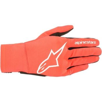 Alpinestars - Alpinestars Reef Gloves - 3569020-3022-S - Fluo Red/White/Black - Small