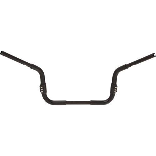 Arlen Ness - Arlen Ness 3-Way  Adjustable Handlebars - 36in Width, 7in Rise, 8in Center Width, 6.5in Pullback - Black - 520-018