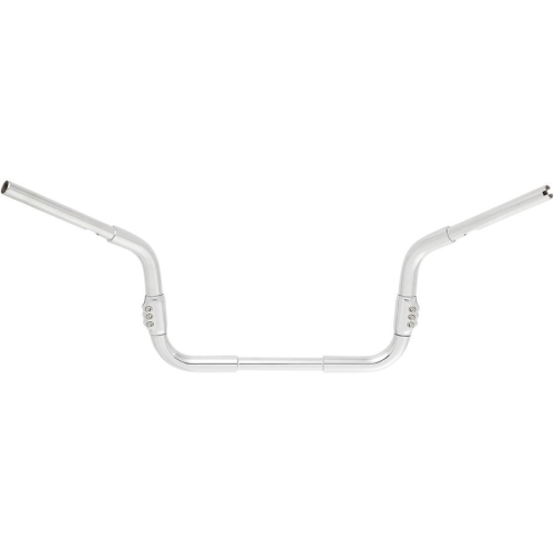 Arlen Ness - Arlen Ness 3-Way  Adjustable Handlebars - 33in Width, 12in Rise, 12in Center Width, 6in Pullback - Chrome - 520-019