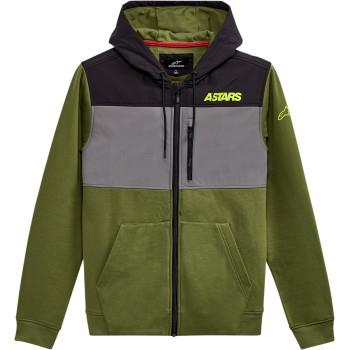 Alpinestars - Alpinestars Elevate Hybrid Jacket - 12121120067M - Olive - Medium