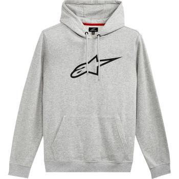 Alpinestars - Alpinestars Ageless Pullover Hoodie - 1212-513201126M - Heather Gray/Black - Medium