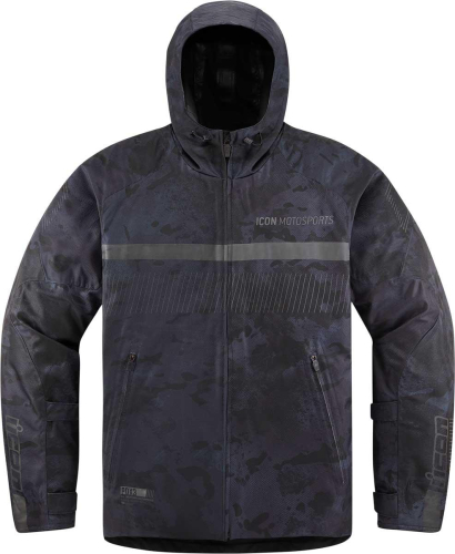 Icon - Icon PDX3 Jacket - 2820-5832 - Dark Camo - 3XL