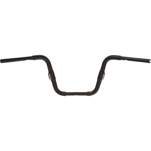 Arlen Ness - Arlen Ness 3-Way  Adjustable Handlebars - 36in Width, 7in Rise, 7in Center Width, 6in Pullback - Black - 520-011