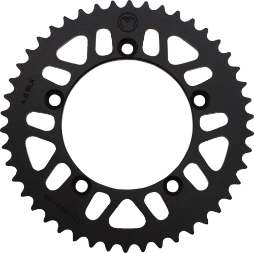 Moose Racing - Moose Racing Aluminum Rear Sprocket - 46T - 1211-1445