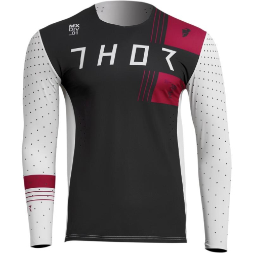 Thor - Thor Prime Strike Jersey - 2910-6942 - Vintage White - Large