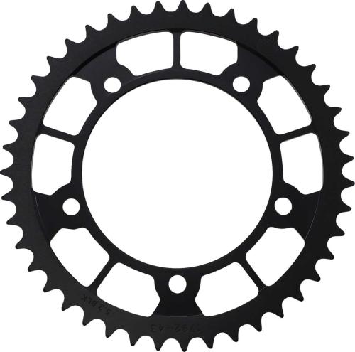 Moose Racing - Moose Racing Aluminum Rear Sprocket - 43T - 1211-2021