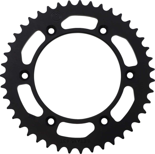 Moose Racing - Moose Racing Aluminum Rear Sprocket - 43T - 1211-1848