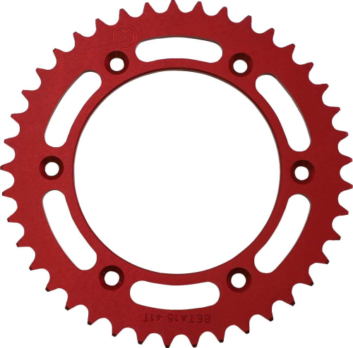 Moose Racing - Moose Racing Aluminum Rear Sprocket - 41T - 1211-1858