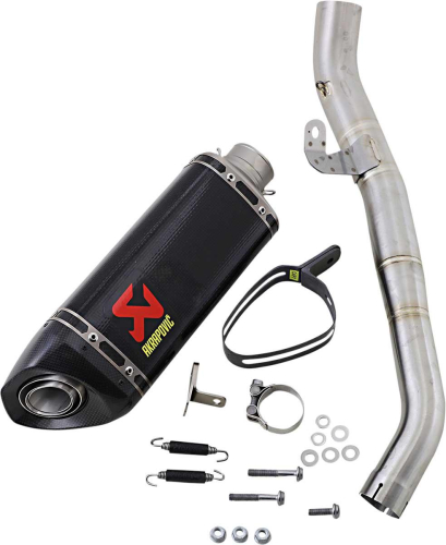 Akrapovic - Akrapovic Carbon Fiber Muffler for Slip-On Line Exhaust - S-T7SO3-APC