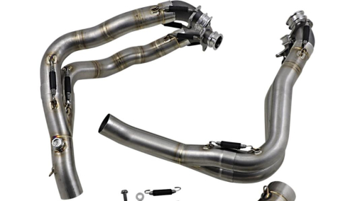 Akrapovic - Akrapovic Optional Headpipe for Slip-On Line Exhaust - Stainless Steel - E-H10R8