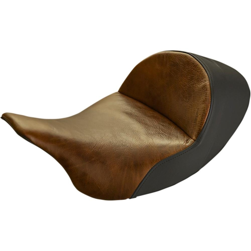 Saddlemen - Saddlemen Lariat Low Solo Seat - Brown - 808-07B-0041L