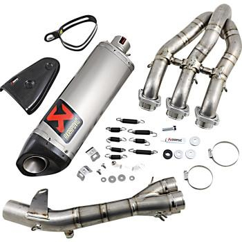 Akrapovic - Akrapovic Evolution Line Full System Exhaust - Titanium Muffler - S-T675E1-APT