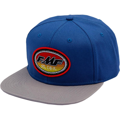 FMF Racing - FMF Racing Local Hat - SU21196903BLUOS - Blue - OSFM