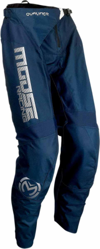 Moose Racing - Moose Racing Qualifier Pants - 2901-9573 - Navy/Hi-Vis - 40