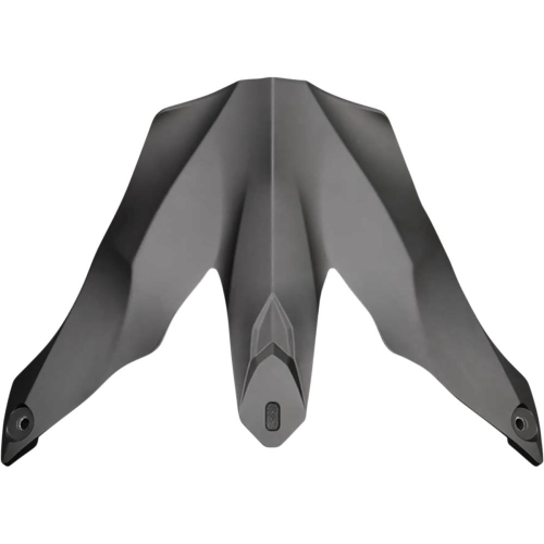 AFX - AFX Peak for FX-14 Helmets - Matte Black - 0132-1465